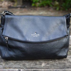 Kate Spade Black Leather Purse